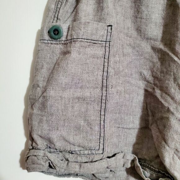 Anthropologie' Hei Hei Chambray Shorts Size Small - Picture 3 of 7